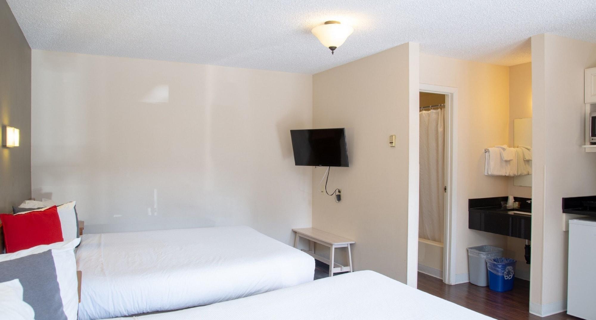 Rundle Mountain Lodge كانمور المظهر الخارجي الصورة